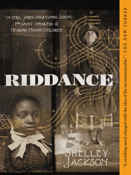Title details for Riddance by Shelley Jackson - Available